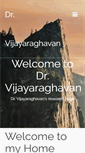 Mobile Screenshot of krishna-vijayaraghavan.com